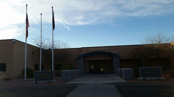 Washington County Purgatory Correctional Facility