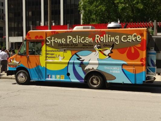 Stone Pelican Rolling Cafe
