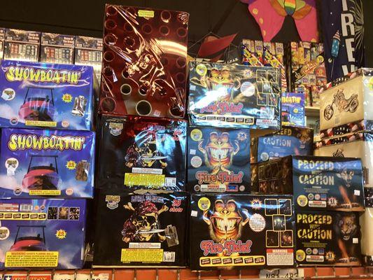 Action Fireworks & Kites