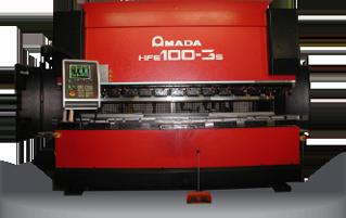 Amada 110Ton 7 Axis p[recision brake