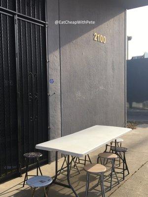 Outdoor Seating
