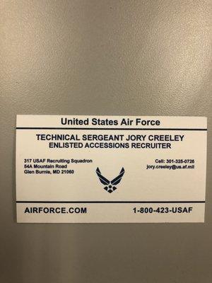 U.S. Air Force Recruiting Service