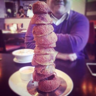 Onion rings! Amazing!