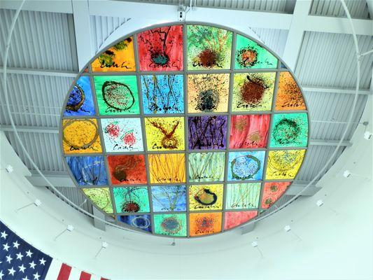 Sun Garden by Dale Chihuly 2007