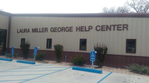 The Laura Miller George Help Center