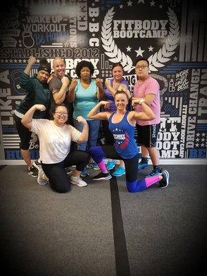 Fit Body Boot Camp