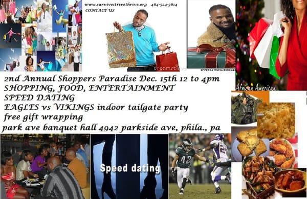 SHOP til you DROP..shop for a cause