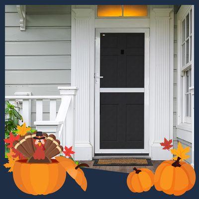 Protect your home this Holiday Season with Crimsafe Security Doors by Wynstan.