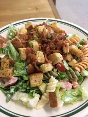 BLT salad.