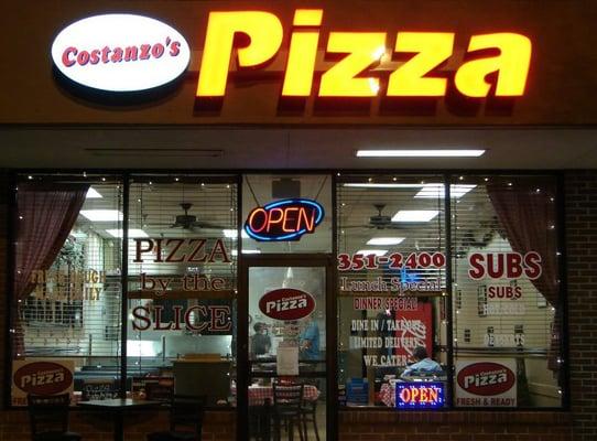 voted best pizza in savannah by our customers!