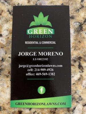 Green Horizon Lawn Care & Irrigation