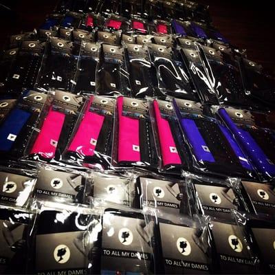 Our own line of waist trainers. Designed by us, inspired by you. Stop by for a free fitting. Support, shape, protect.