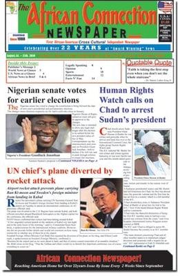 African Connection Newspaper inc.