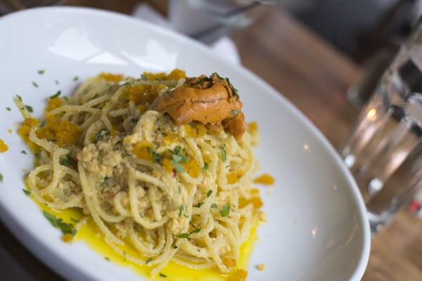 Sea Urchin Pasta - Yummmmm!