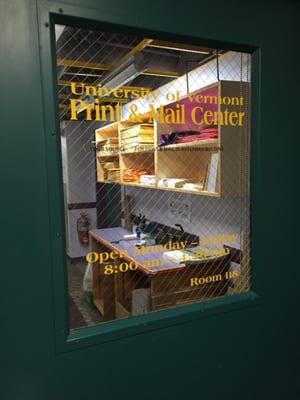 UVM Print And Mail Center