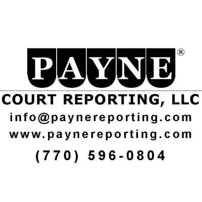 Payne Court Reporting