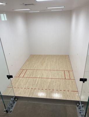 Racquetball Court
