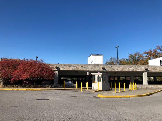 Jordan Avenue Parking Garage