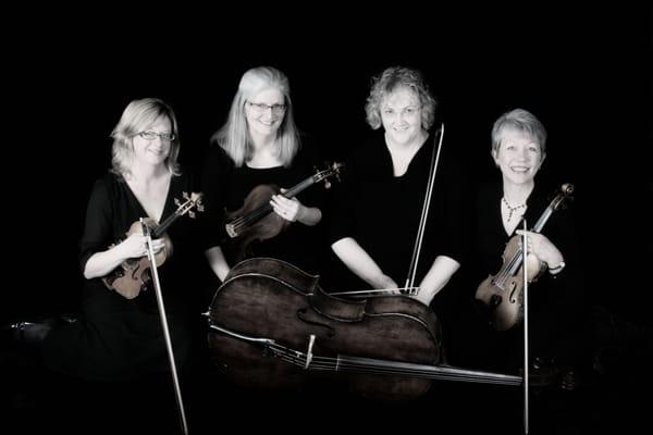 String Quartet Con Brio