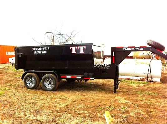 Trailer Trash Rolloff And Dumpster Rentals
