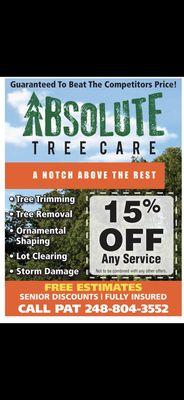 Absolute Tree Care
