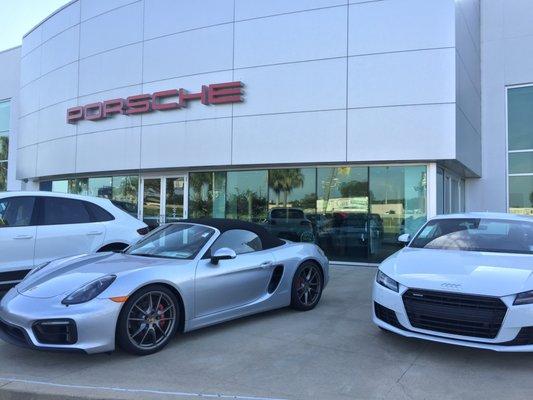 Dean McCrary Porsche