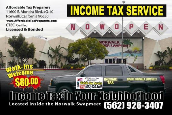 Affordable Tax Preparers