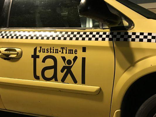 Justin Time Taxi