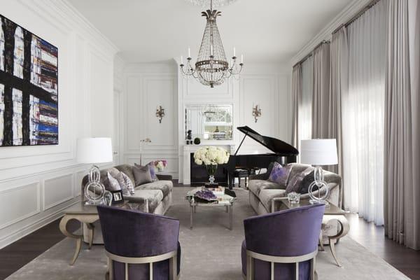 Inspired Interiors (Private Residence, California)