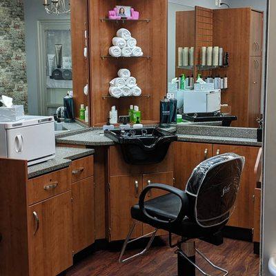 Welcoming Suite to be pampered.