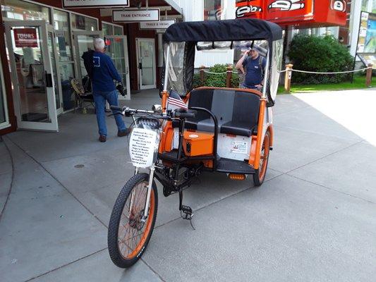 Southeast Alaska Express Pedicab