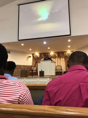 Guest speaker: Minister Terry Wallace