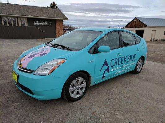 We offer FREE delivery Service!