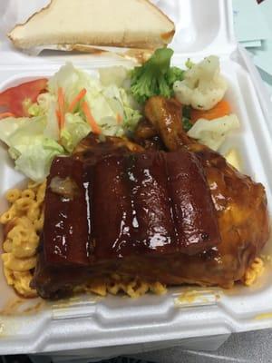 The works. (I had no idea what I was ordering).