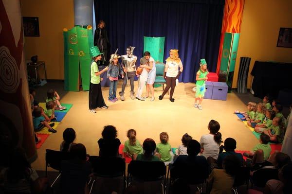 SummerStock KIDS performance of THE WIZARD OF OZ (2013)