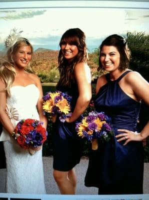 Wedding and Everyday Floral needs..delivery areas are Apache Junction, Mesa, Gilbert, Queen Creek, Florence, Higley
