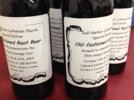 Yes, I did buy $2 root beer. It's pretty good and it goes fast.