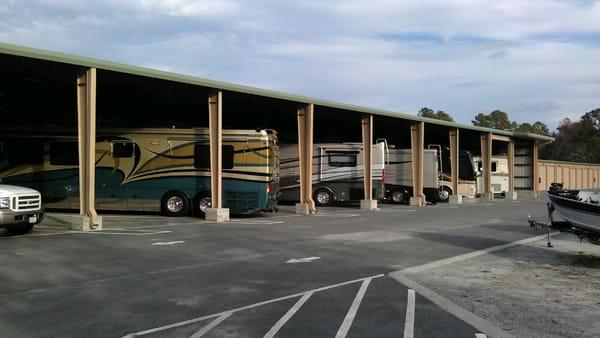 RV and Boat Covered Storage