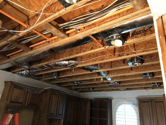 Fire Sprinkler system in this 5k sqft home in Fairview, Texas!