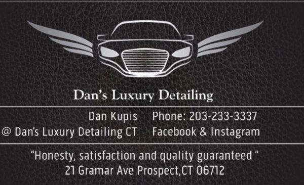 Dan’s Luxury Detailing