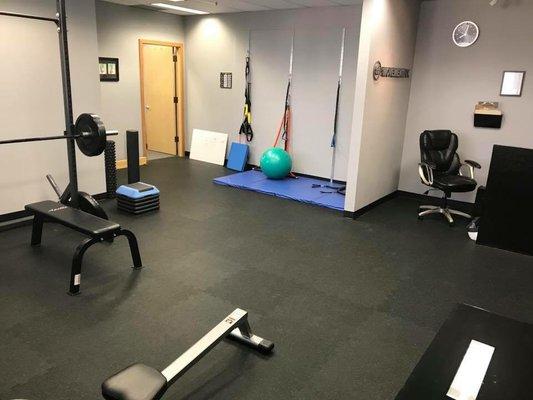 Main office corrective exercise section