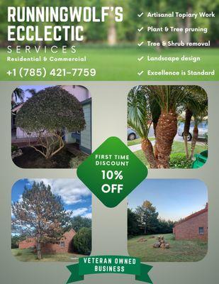 Running Wolfe’s Ecclectic Services