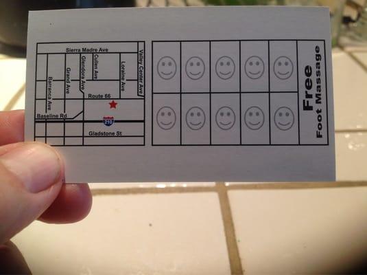 10 services, then the 11th is free? Has anyone endured 10?