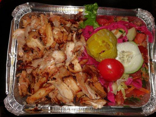 Chicken Sharma entree