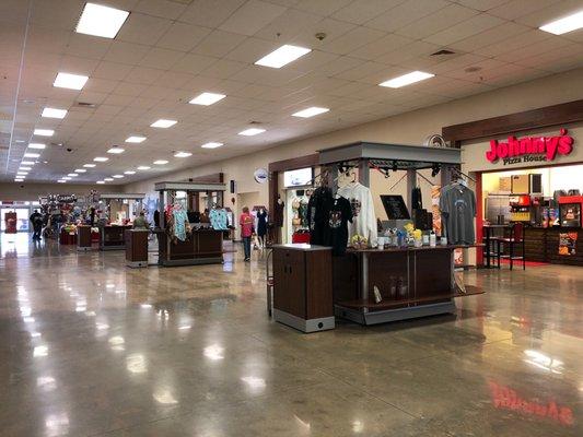 Gearing up for Christmas. Kiosks are stocking up!