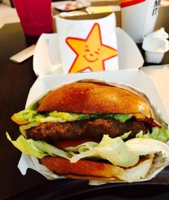 O.M.G.! The Guacamole Bacon Burger! Freakin' De-lish!!!