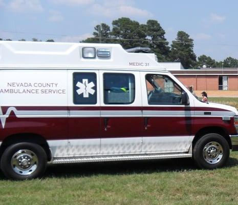 Nevada County Ambulance Services Inc