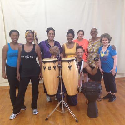 If you like Zumba, you will love AFROBICS!!