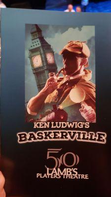 Sherlock Holmes inspired Play! Baskerville