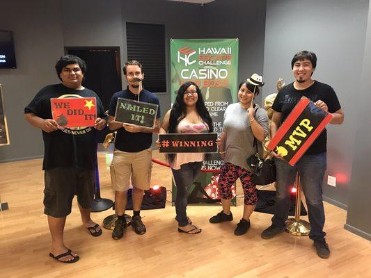 13th Team to make it through Casino Mob Boss, 17% chance success rate.